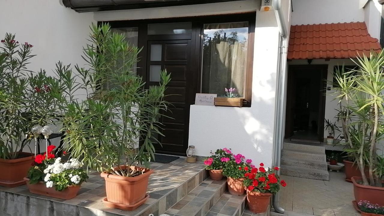 Kiscsillag Apartman Harkány Екстериор снимка
